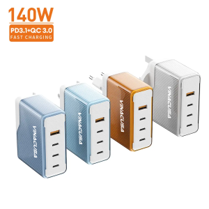 Alternative view of Sạc Nhanh 140W – Adapter GaN Vinacusa PD-574 Super Fast Charger Type C