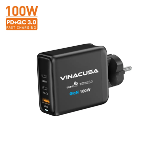 Sạc Nhanh 100W – Adapter GaN Vinacusa PD-099PTA Super Fast Charger Type C