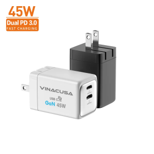 Sạc Nhanh 45W – Adapter GaN Vinacusa PD-092CC Super Fast Charger Type C