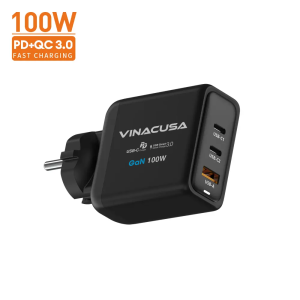 Alternative view of Sạc Nhanh 100W – Adapter GaN Vinacusa PD-099PTA Super Fast Charger Type C