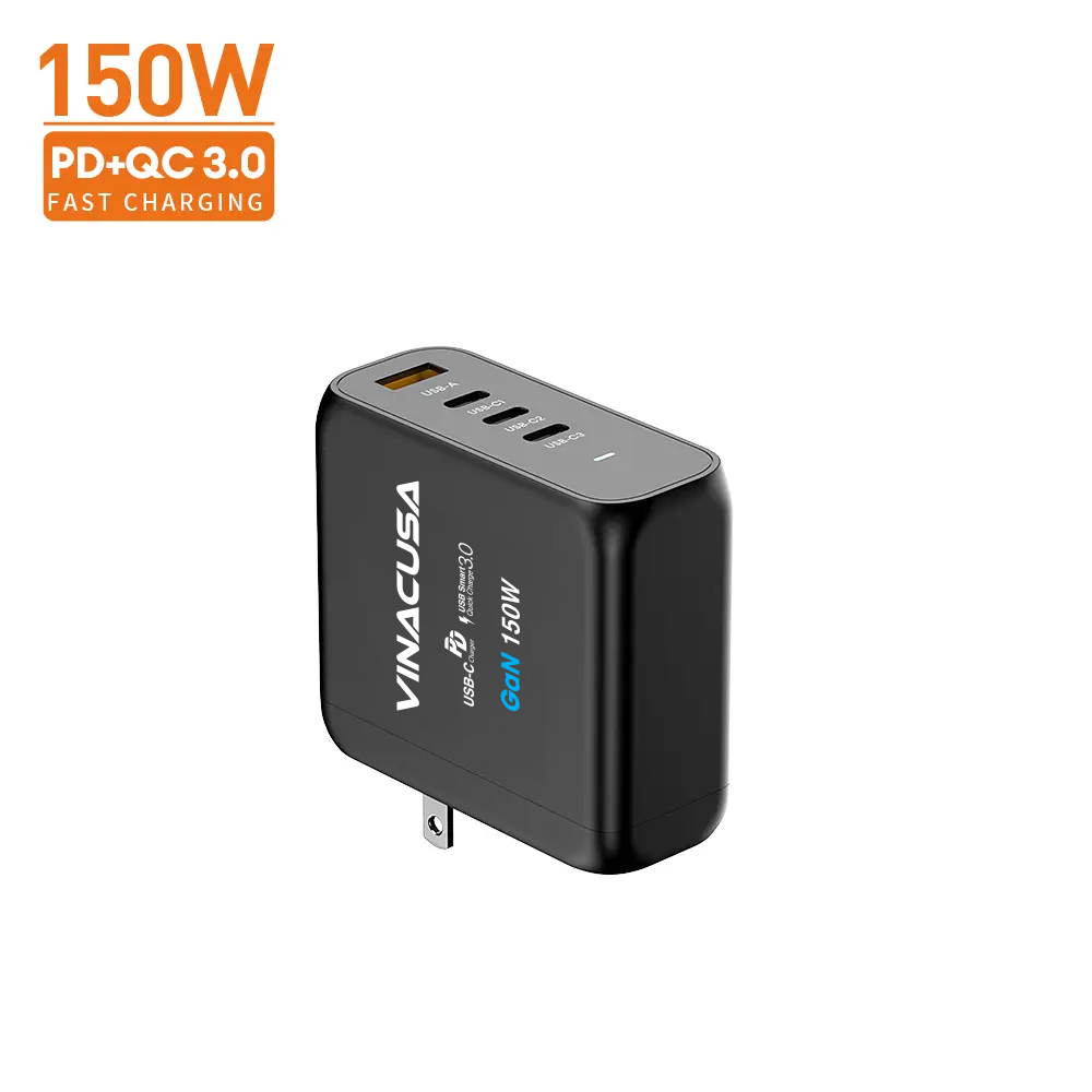 Sạc Nhanh 150W – Adapter GaN Vinacusa PD-103PT Super Fast Charger Type C - Ảnh 2