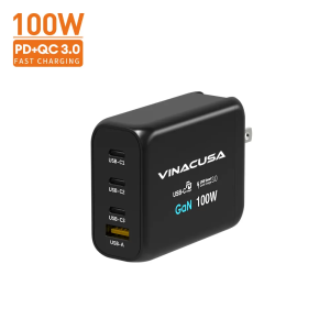 Sạc Nhanh 100W – Adapter GaN Vinacusa PD-063 Super Fast Charger Type C