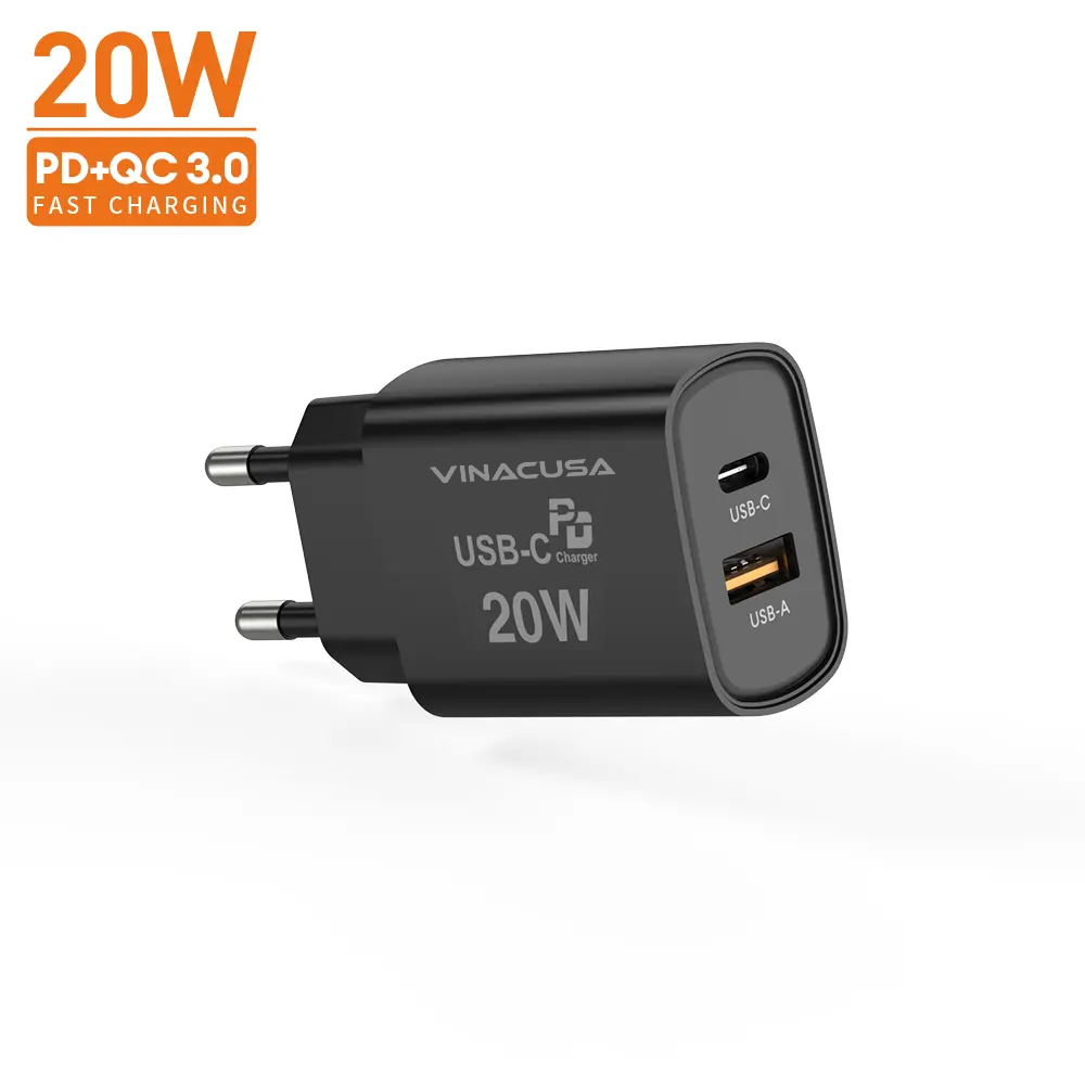 Sạc Nhanh 20W – Adapter GaN Vinacusa PD-568 Super Fast Charger Type C - Ảnh 3