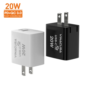 Sạc Nhanh 20W – Adapter GaN Vinacusa PD-068PT Super Fast Charger Type C
